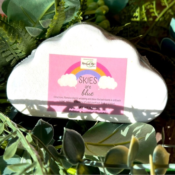 🌈☁️Rainbow-Shooting Bath Bomb Cloud ✨See Video!✨ - Picture 4 of 5